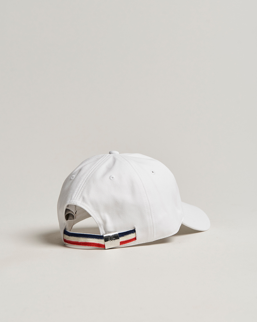 Herren | Moncler Baseball Cap White | Moncler | Baseball Cap White