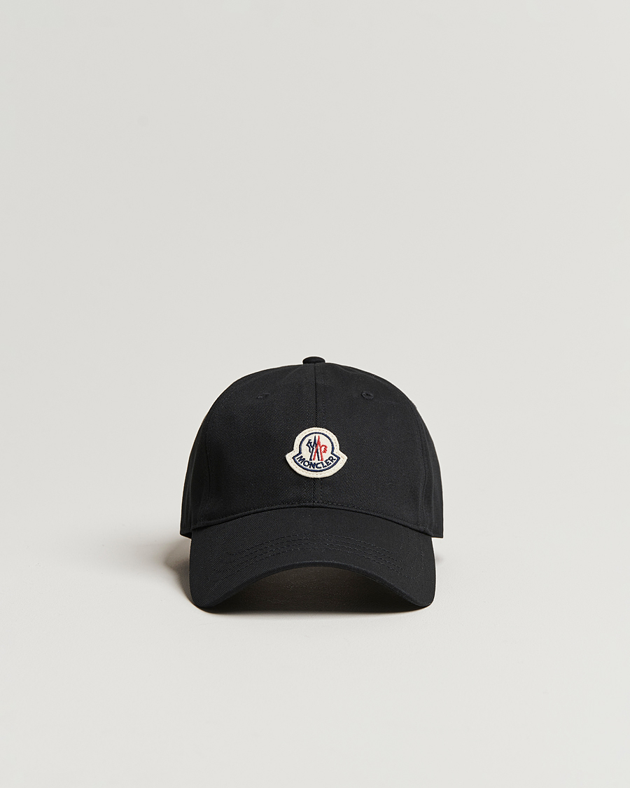 Herren | Moncler Baseball Cap Black | Moncler | Baseball Cap Black