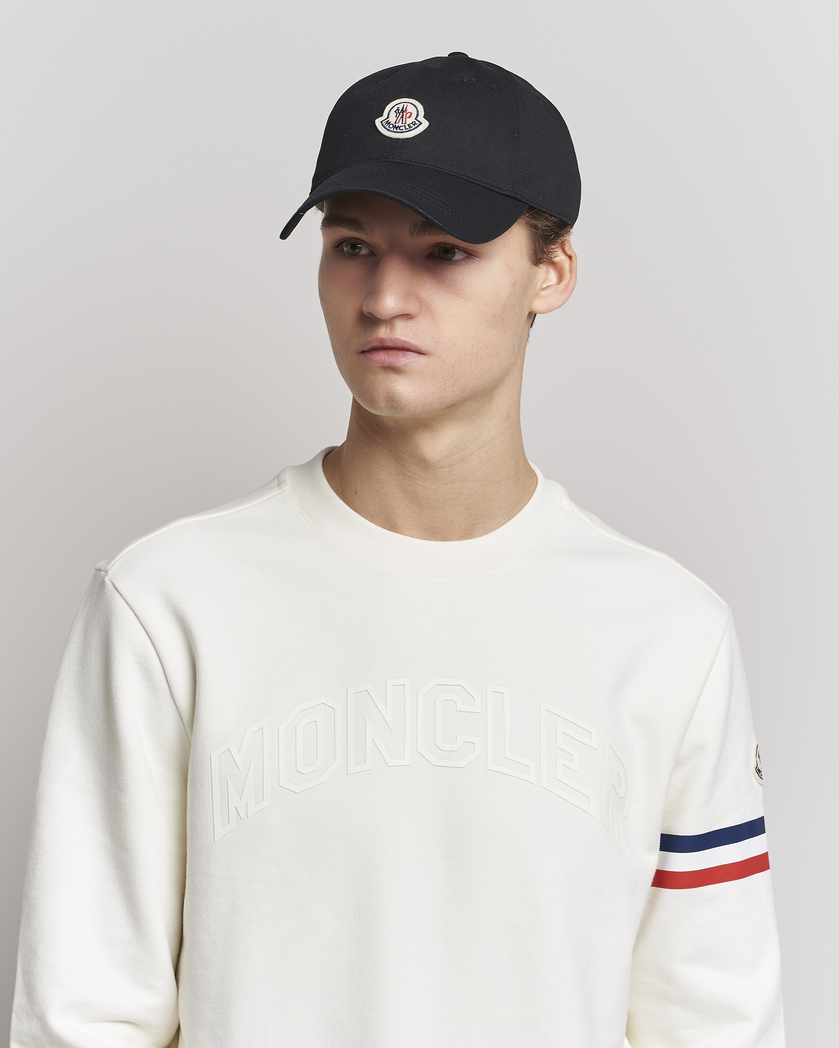 Herren | Moncler Baseball Cap Black | Moncler | Baseball Cap Black