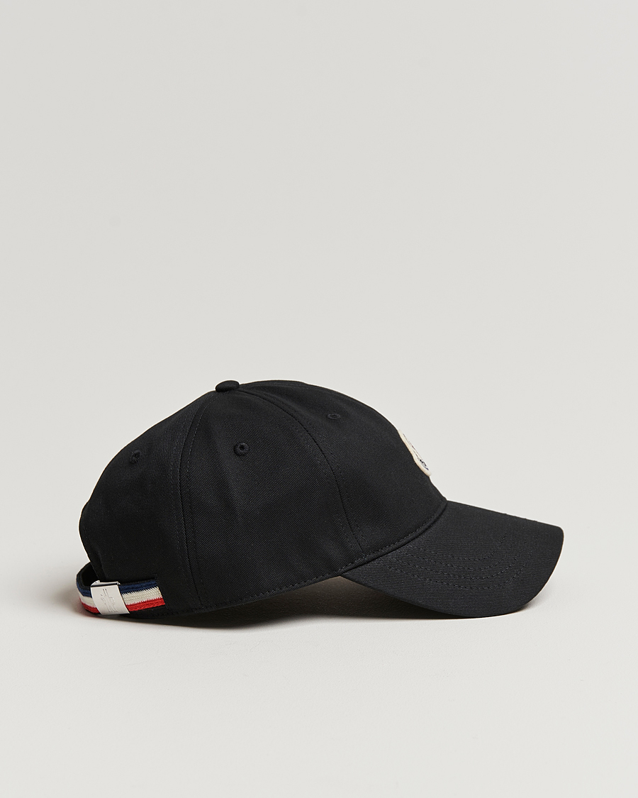Herren | Moncler Baseball Cap Black | Moncler | Baseball Cap Black