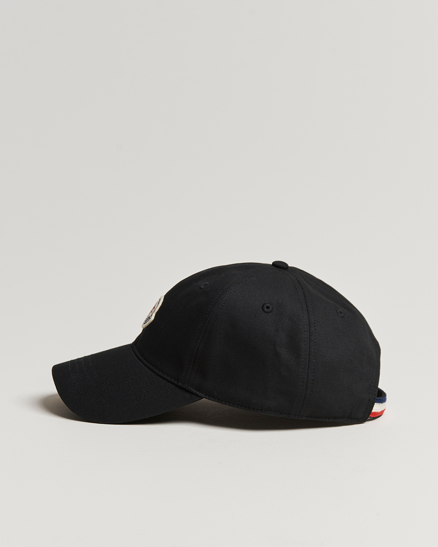 Herren | Moncler Baseball Cap Black | Moncler | Baseball Cap Black