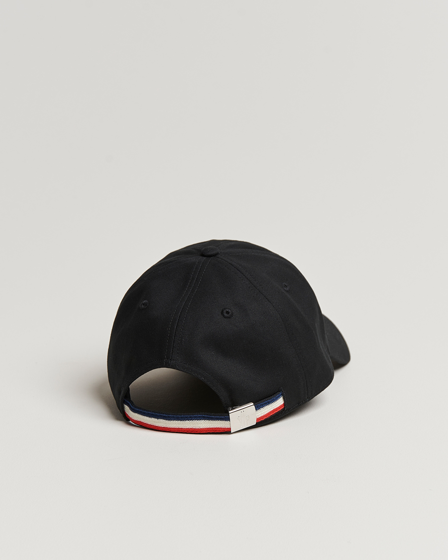 Herren | Moncler Baseball Cap Black | Moncler | Baseball Cap Black