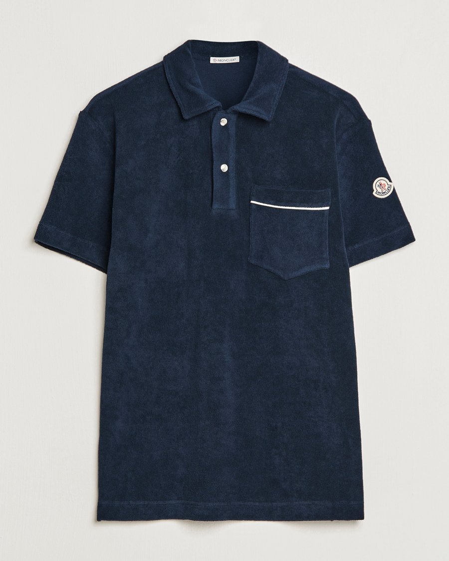 Herren | Poloshirts | Moncler | Pocket Polo  Navy