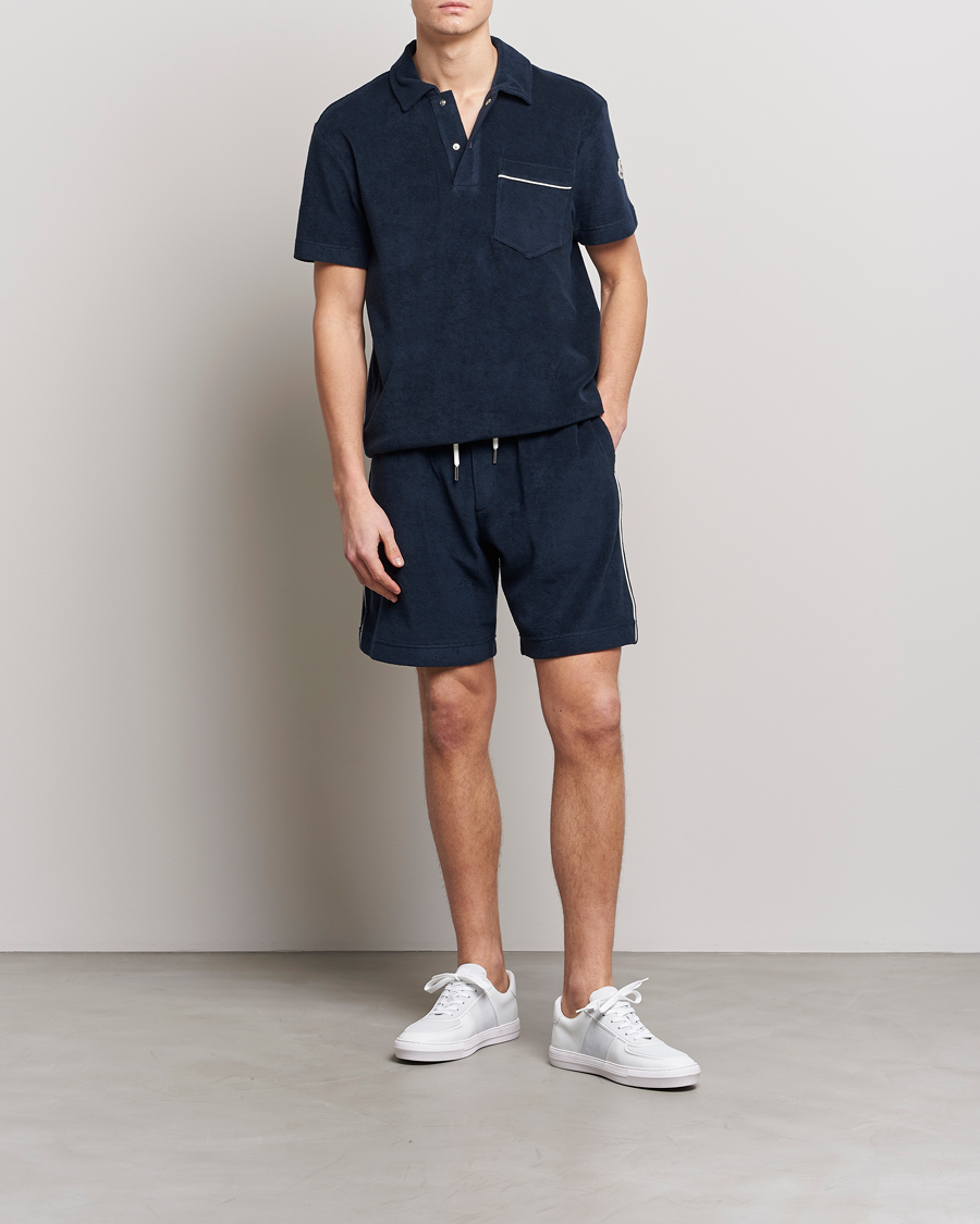 Herren | Poloshirts | Moncler | Pocket Polo  Navy