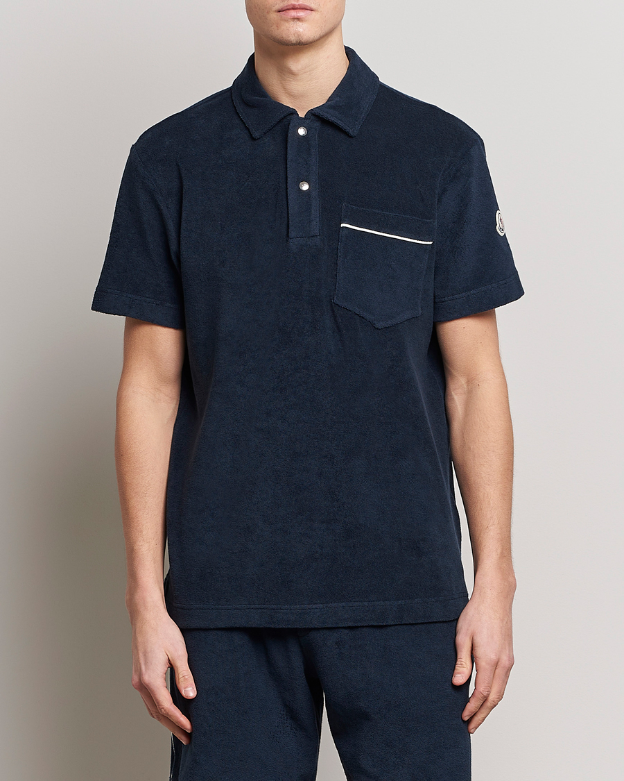 Herren | Poloshirts | Moncler | Pocket Polo  Navy