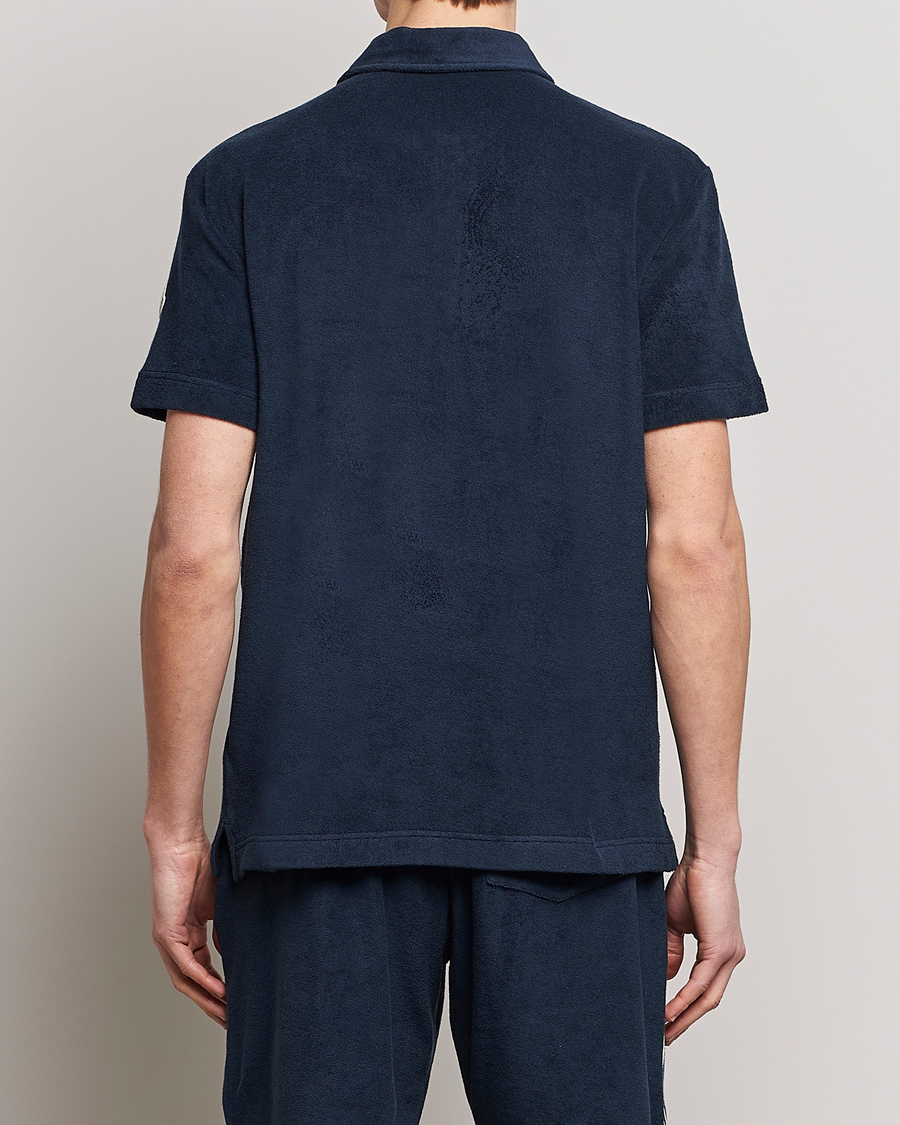 Herren | Poloshirts | Moncler | Pocket Polo  Navy