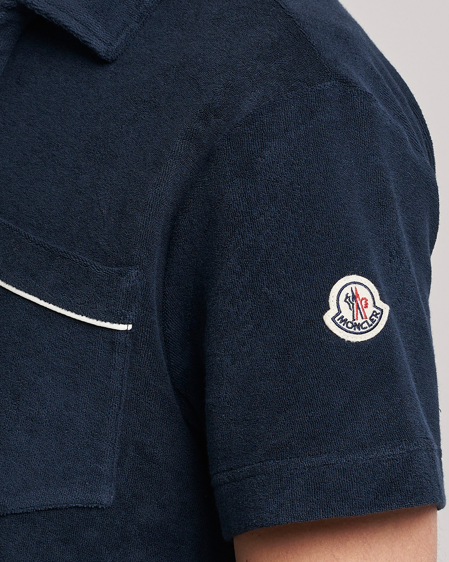 Herren | Poloshirts | Moncler | Pocket Polo  Navy