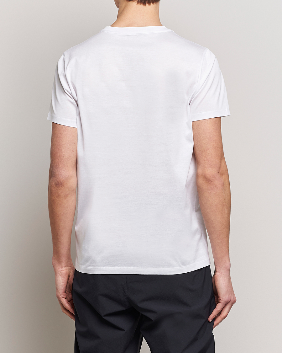 Herren | T-Shirts | Moncler | Double Logo T-Shirt White