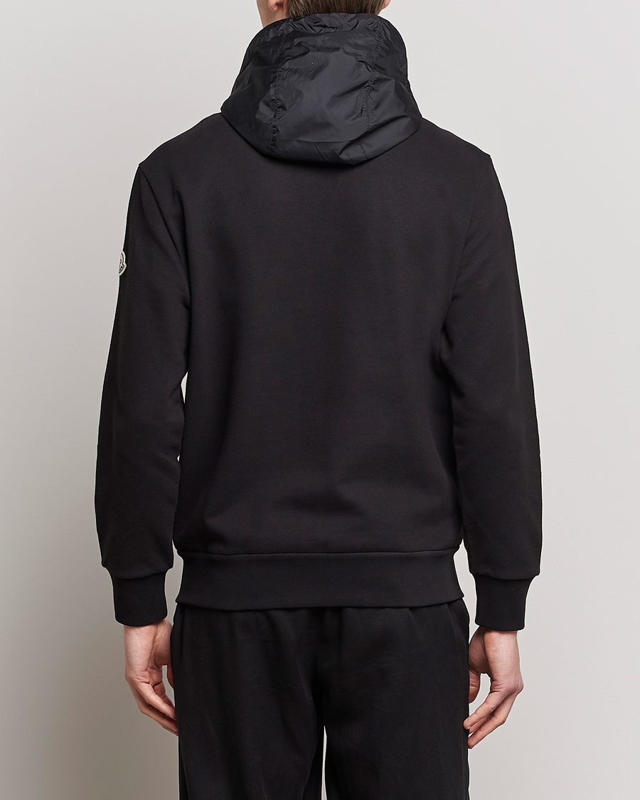 Herren | Pullover | Moncler | Hooded Zip Cardigan Black