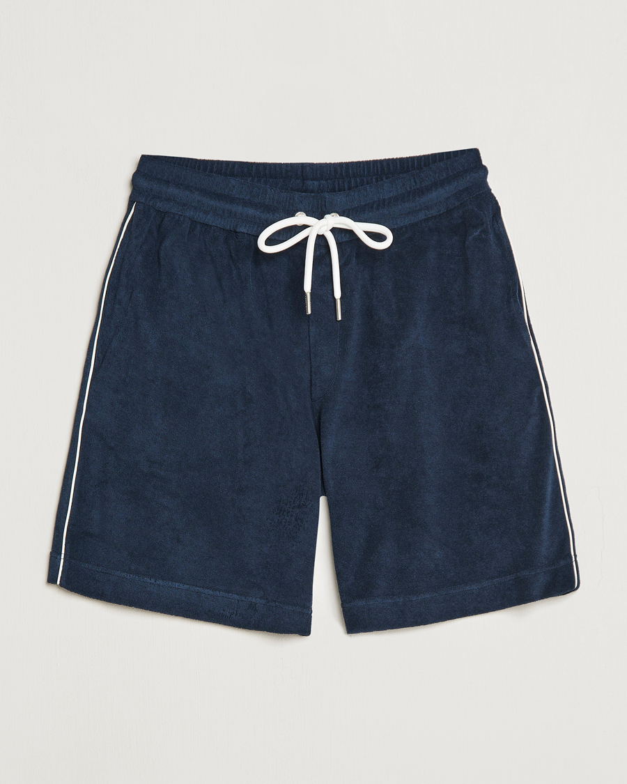 Herren | Shorts | Moncler | Sweat Shorts Navy