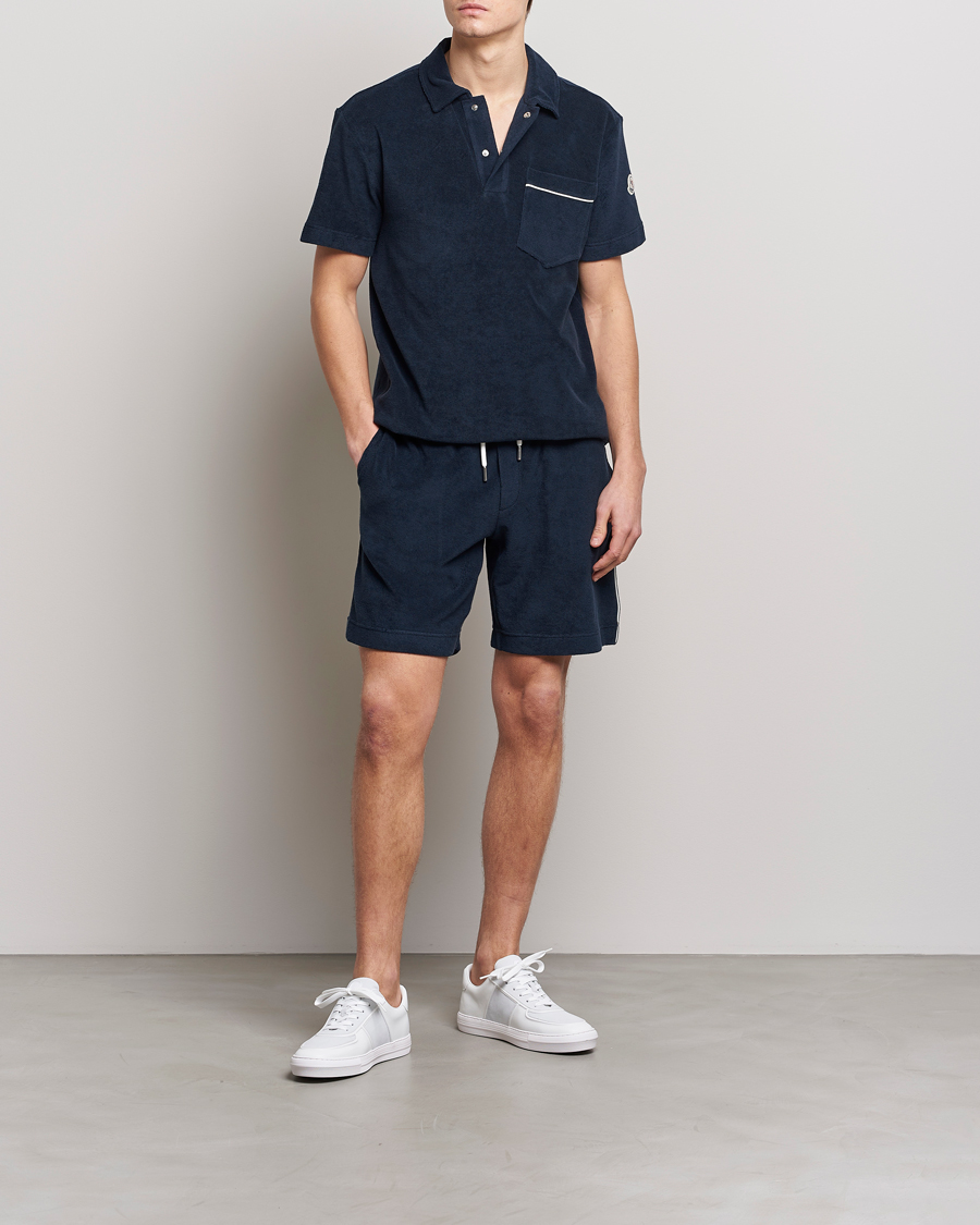 Herren | Shorts | Moncler | Sweat Shorts Navy