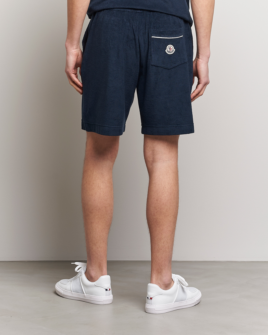 Herren | Shorts | Moncler | Sweat Shorts Navy