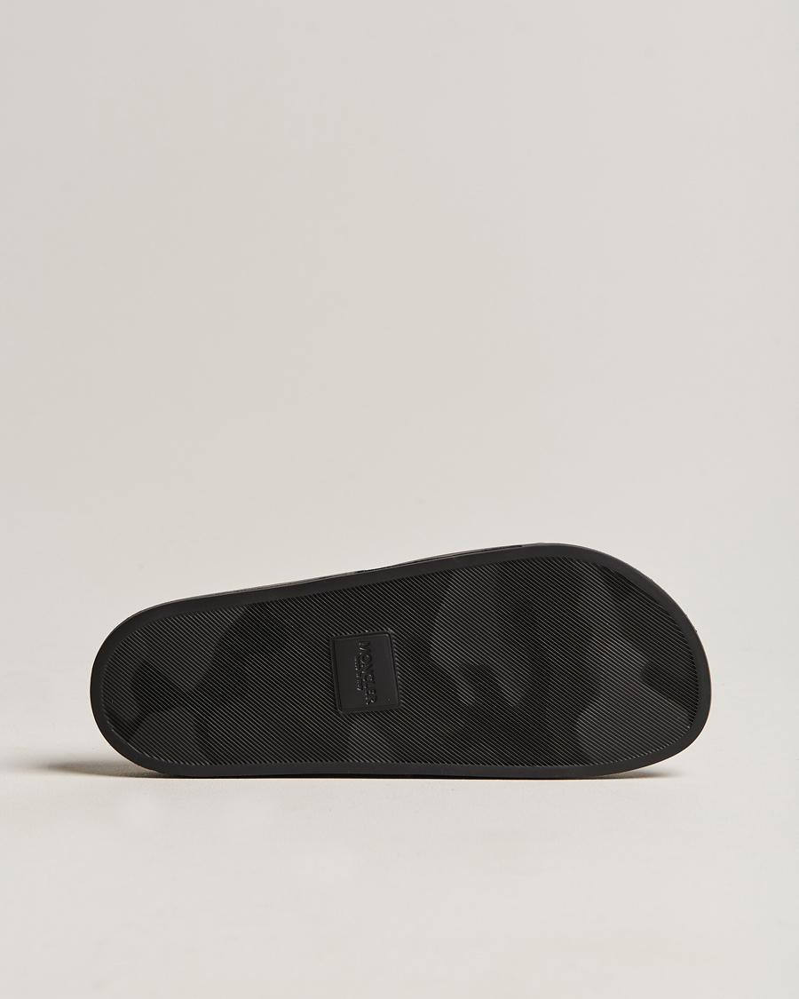 Herren | Moncler Basile Slides Black | Moncler | Basile Slides Black