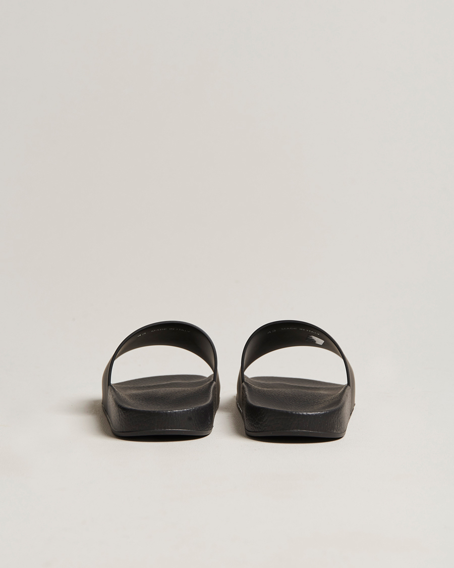 Herren | Moncler Basile Slides Black | Moncler | Basile Slides Black