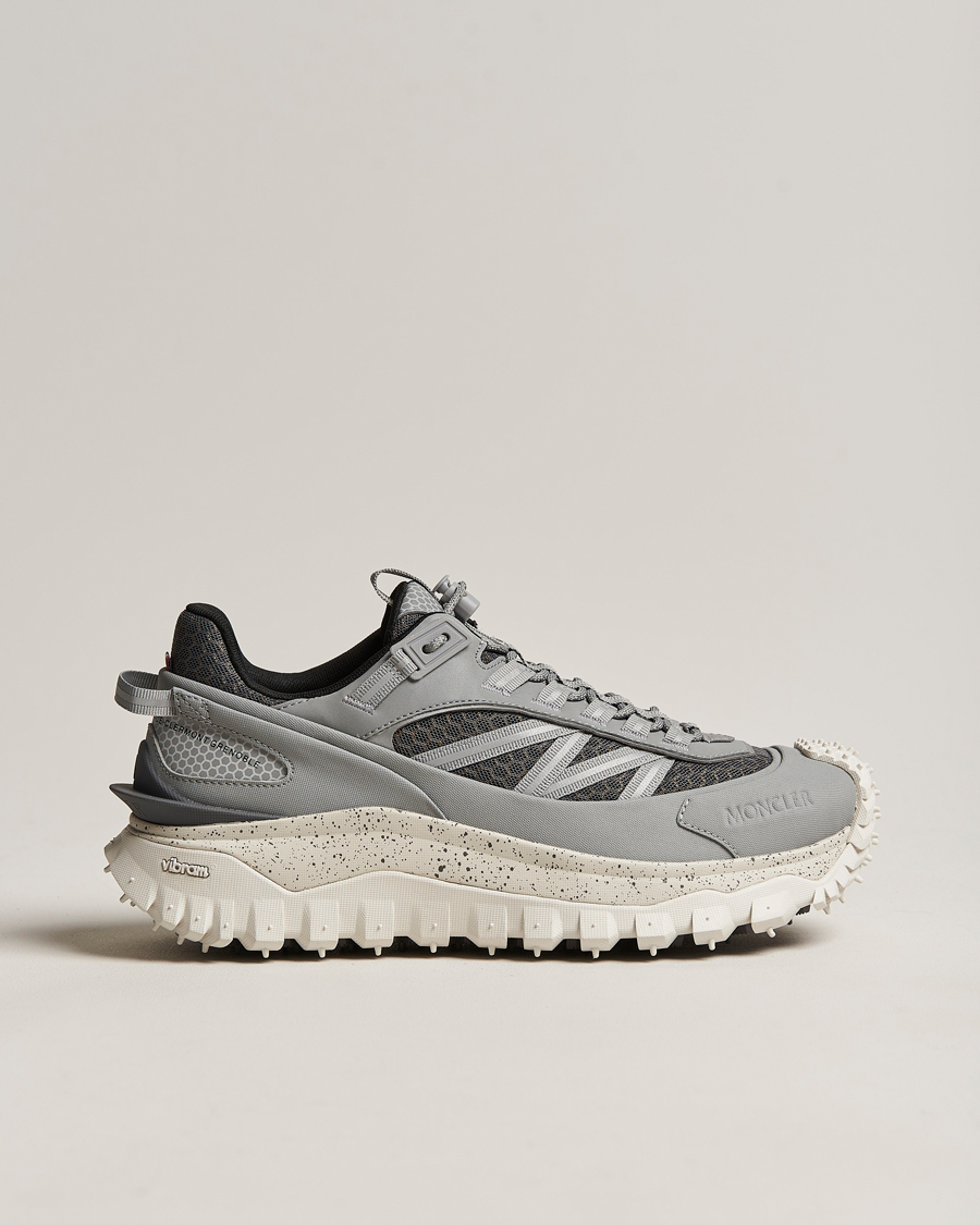 Herren | Moncler Trailgrip Sneakers Light Grey | Moncler | Trailgrip Sneakers Light Grey