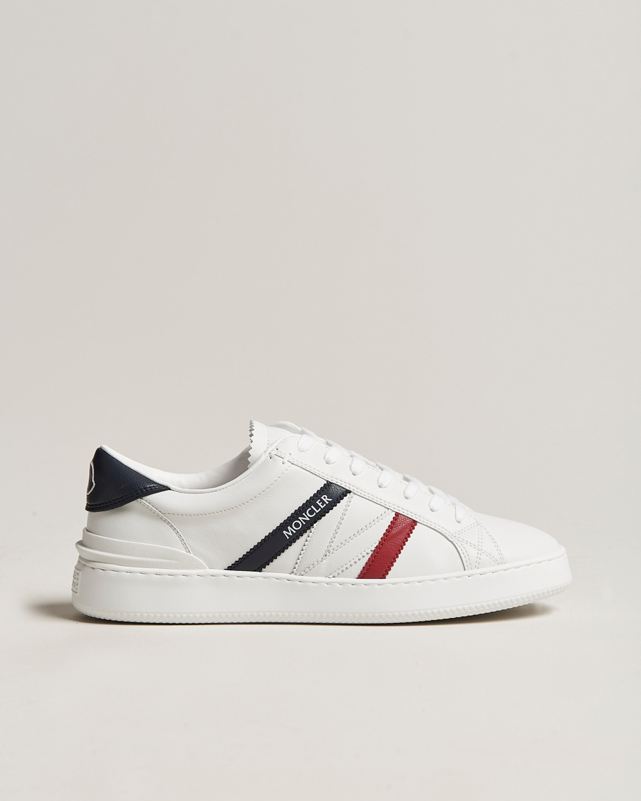 Herren | Moncler Monaco Sneakers White | Moncler | Monaco Sneakers White