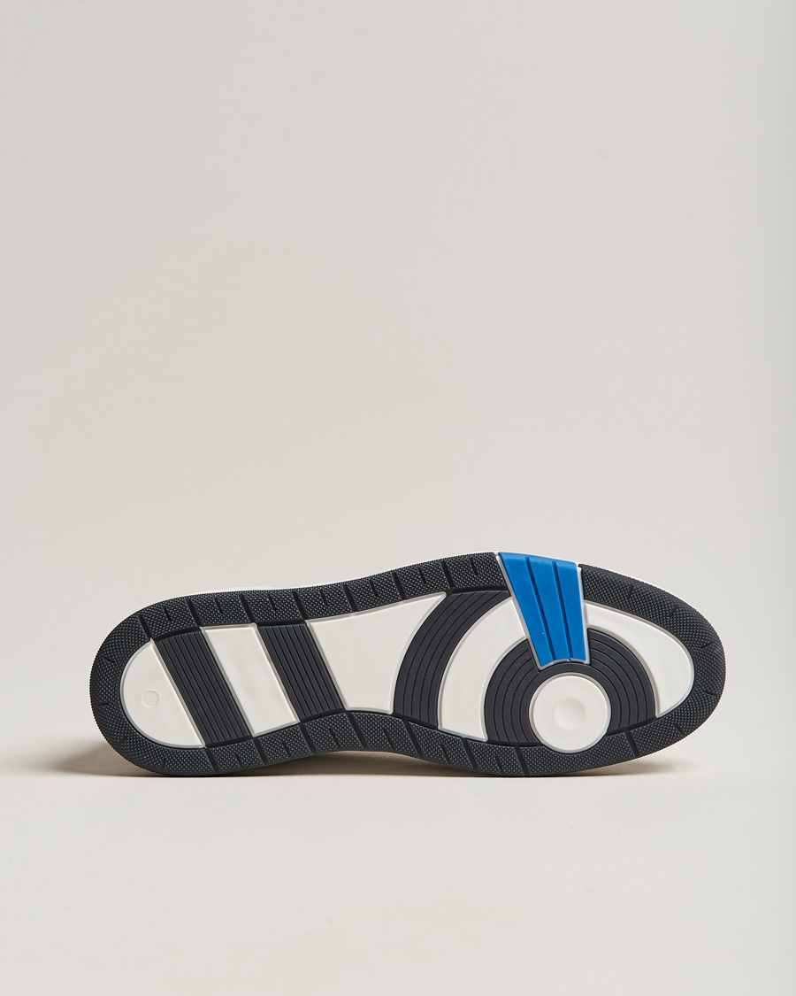 Herren | Zespà ZSP23 MAX Nappa/Suede Sneakers Frost/Navy | Zespà | ZSP23 MAX Nappa/Suede Sneakers Frost/Navy