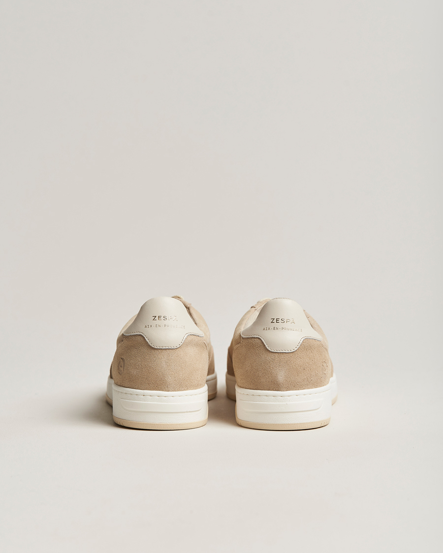 Herren | Zespà ZSP GT MAX Suede Sneakers Frost | Zespà | ZSP GT MAX Suede Sneakers Frost