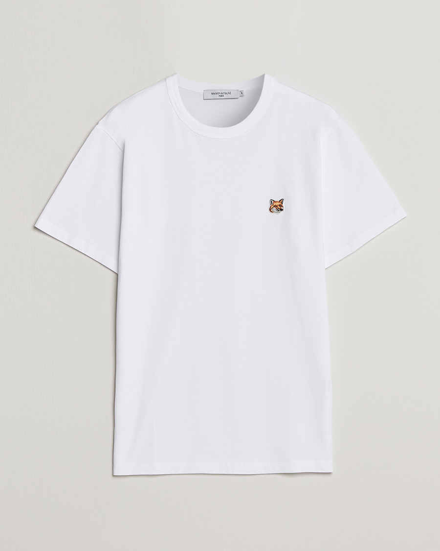 Herren | T-Shirts | Maison Kitsuné | Fox Head T-Shirt White