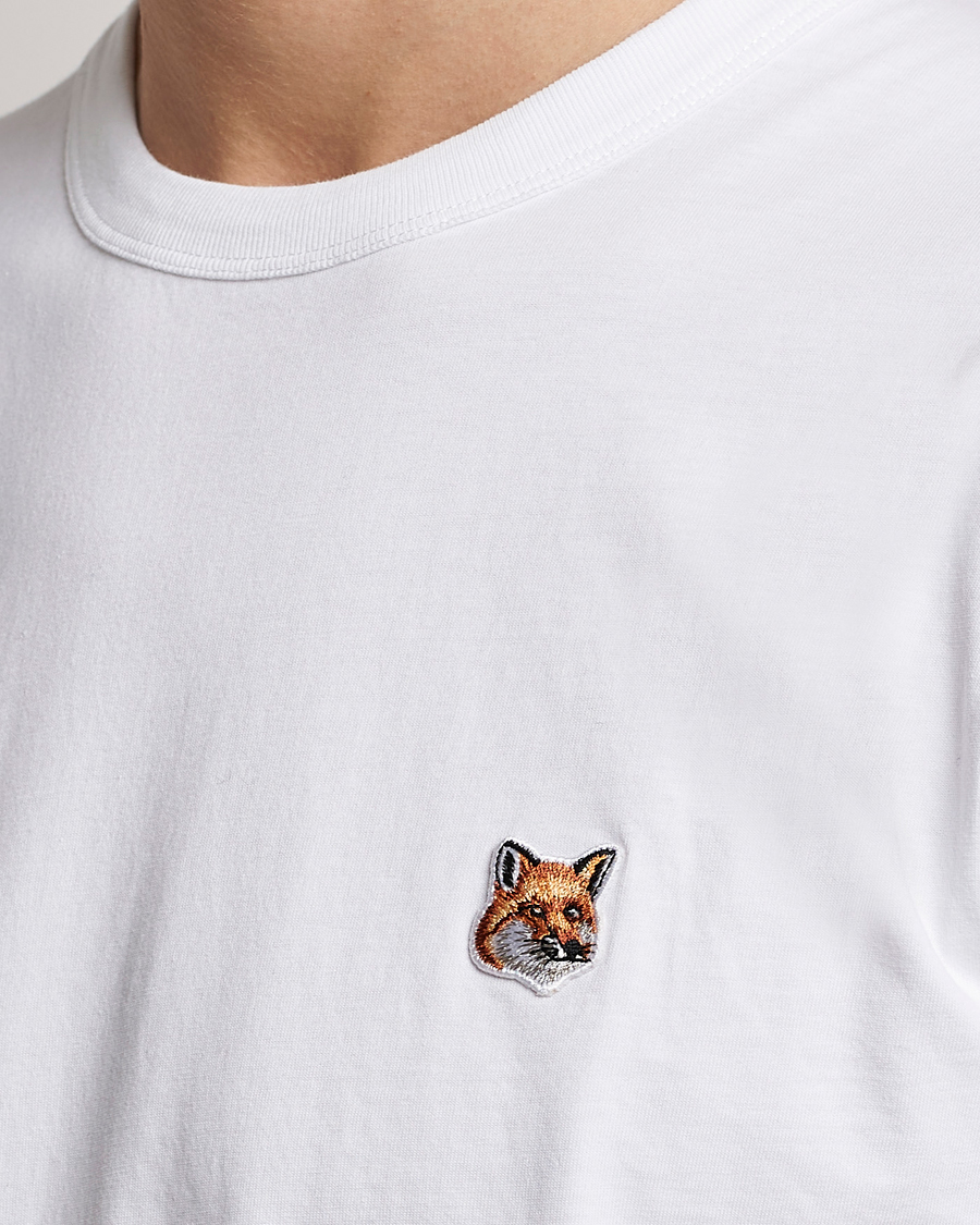 Herren | T-Shirts | Maison Kitsuné | Fox Head T-Shirt White