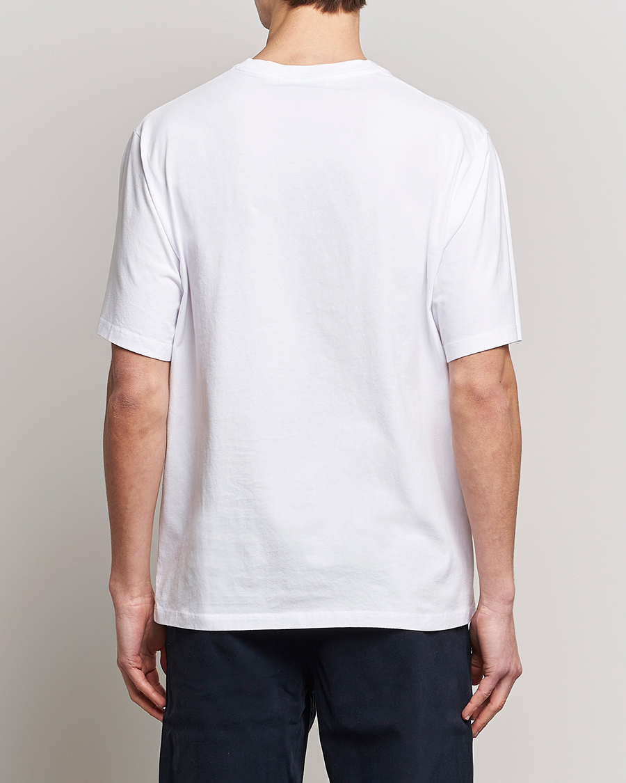 Herren | T-Shirts | Maison Kitsuné | Dressed Fox Print Tee White