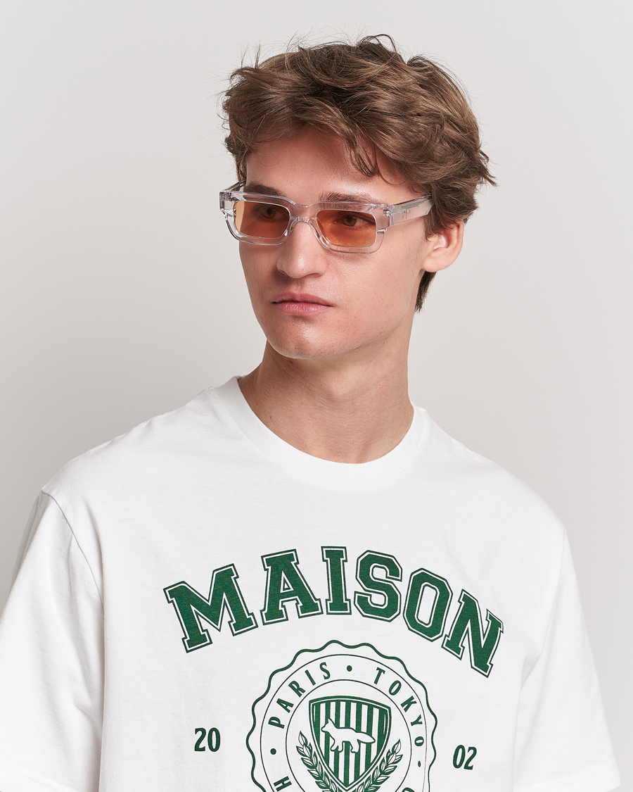 Herren | Maison Kitsuné x Chimi Sunglasses Transparent | Maison Kitsuné | x Chimi Sunglasses Transparent
