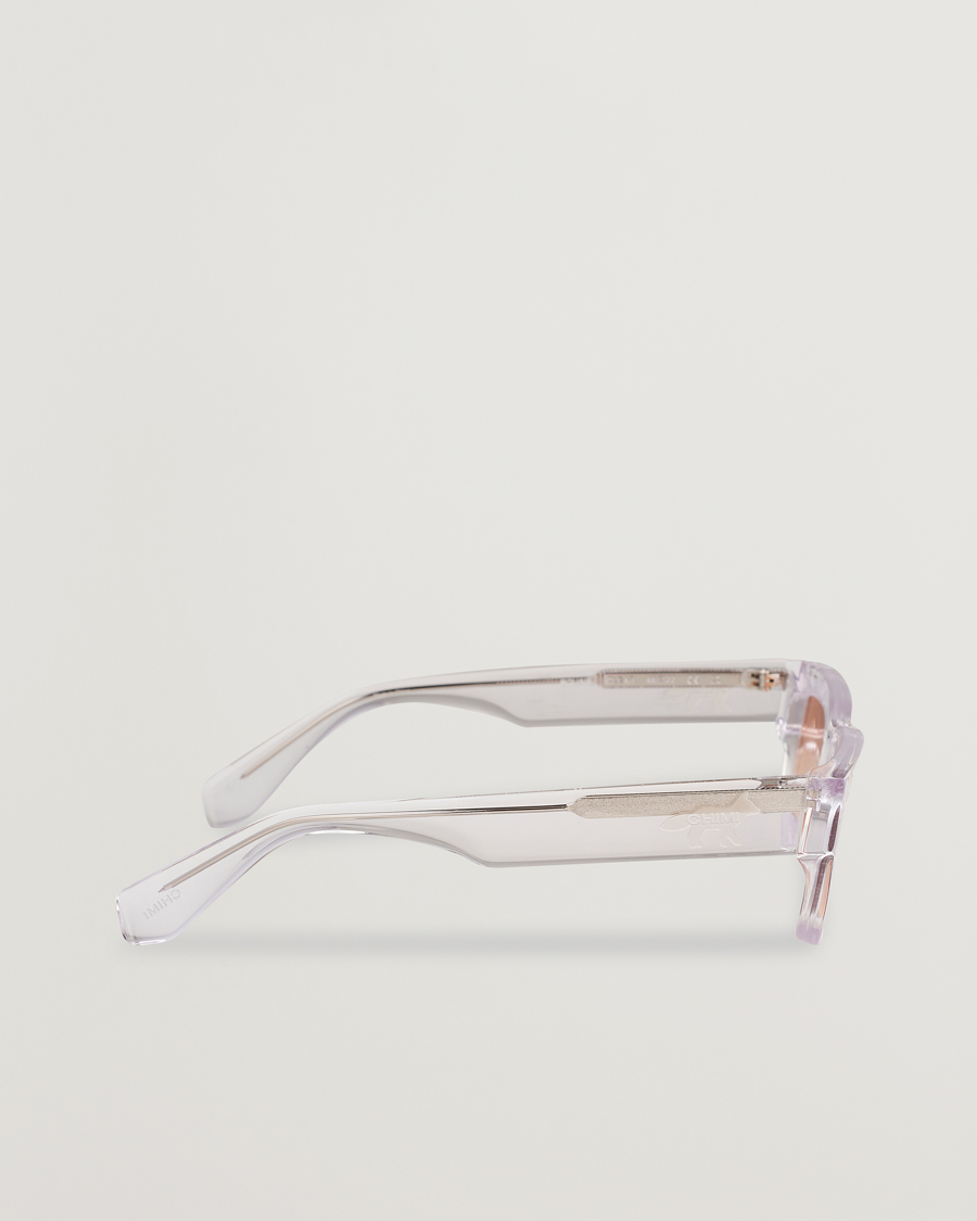 Herren | Maison Kitsuné x Chimi Sunglasses Transparent | Maison Kitsuné | x Chimi Sunglasses Transparent