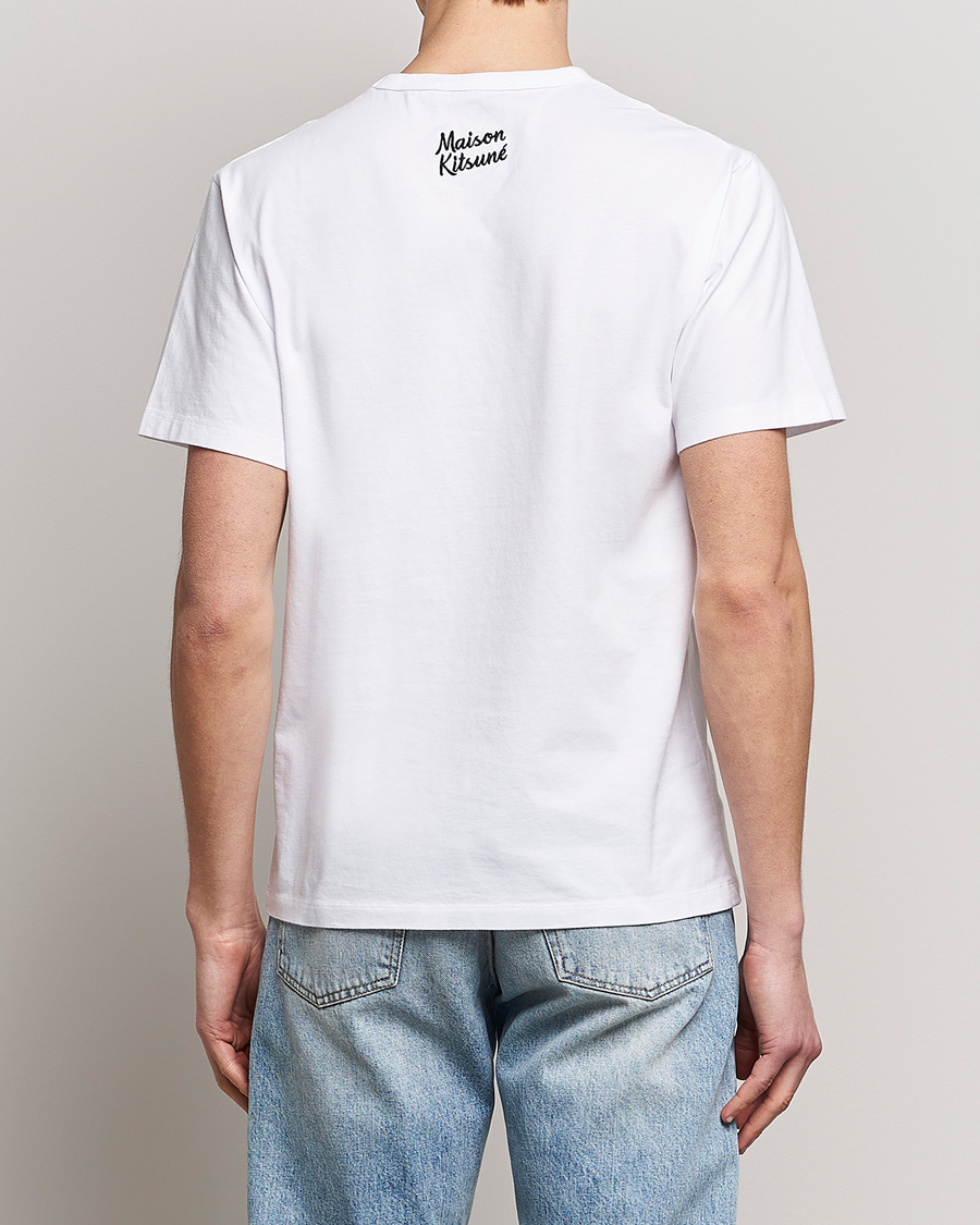 Herren | T-Shirts | Maison Kitsuné | Summer Fox Print Tee White