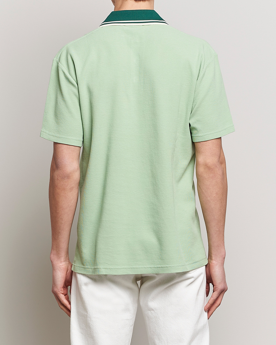 Herren | Poloshirts | Maison Kitsuné | Tonal Fox Head Polo Mint