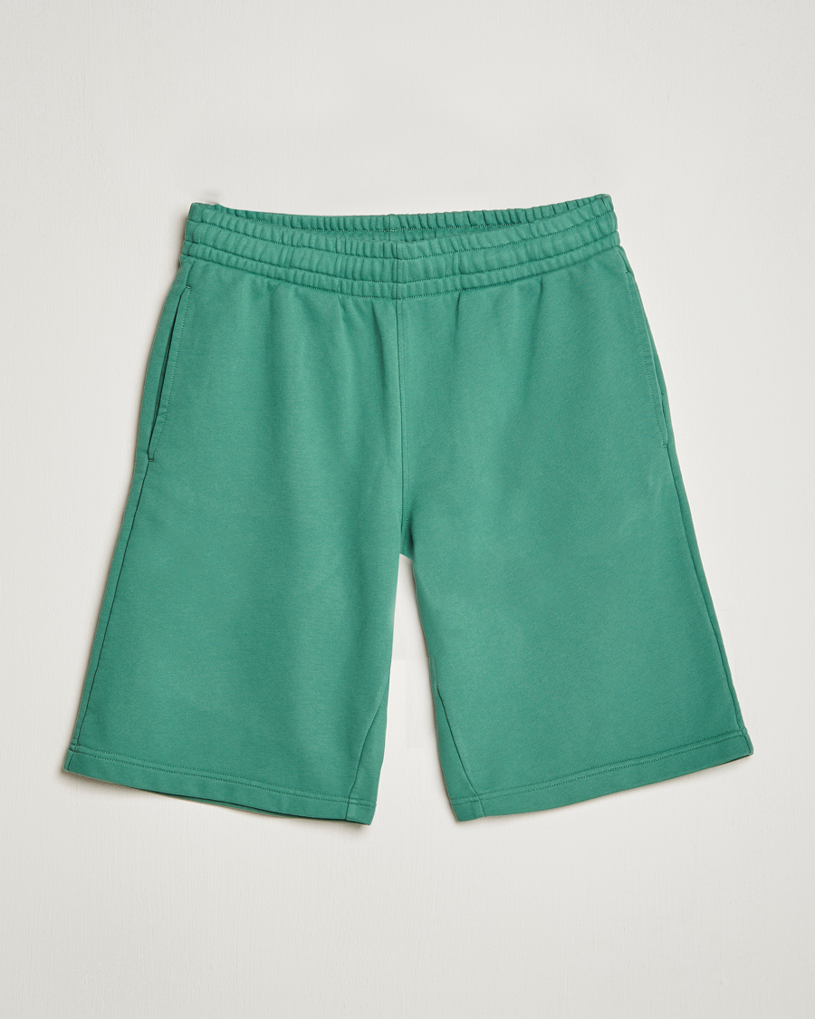 Herren | Shorts | Maison Kitsuné | Crest Jog Shorts Tropical Green