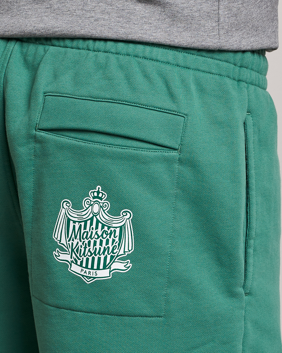 Herren | Shorts | Maison Kitsuné | Crest Jog Shorts Tropical Green