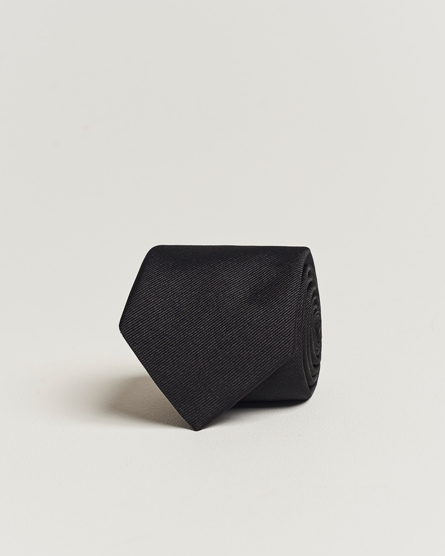 Herren | Krawatten | BOSS BLACK | Silk 7,5 cm Tie Black