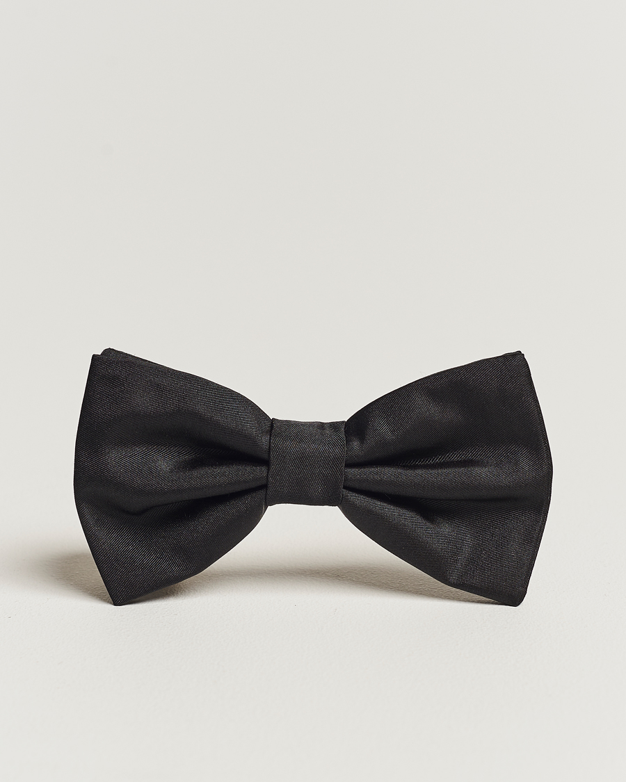 Herren | Fliegen | BOSS BLACK | Silk Pre Tie Black