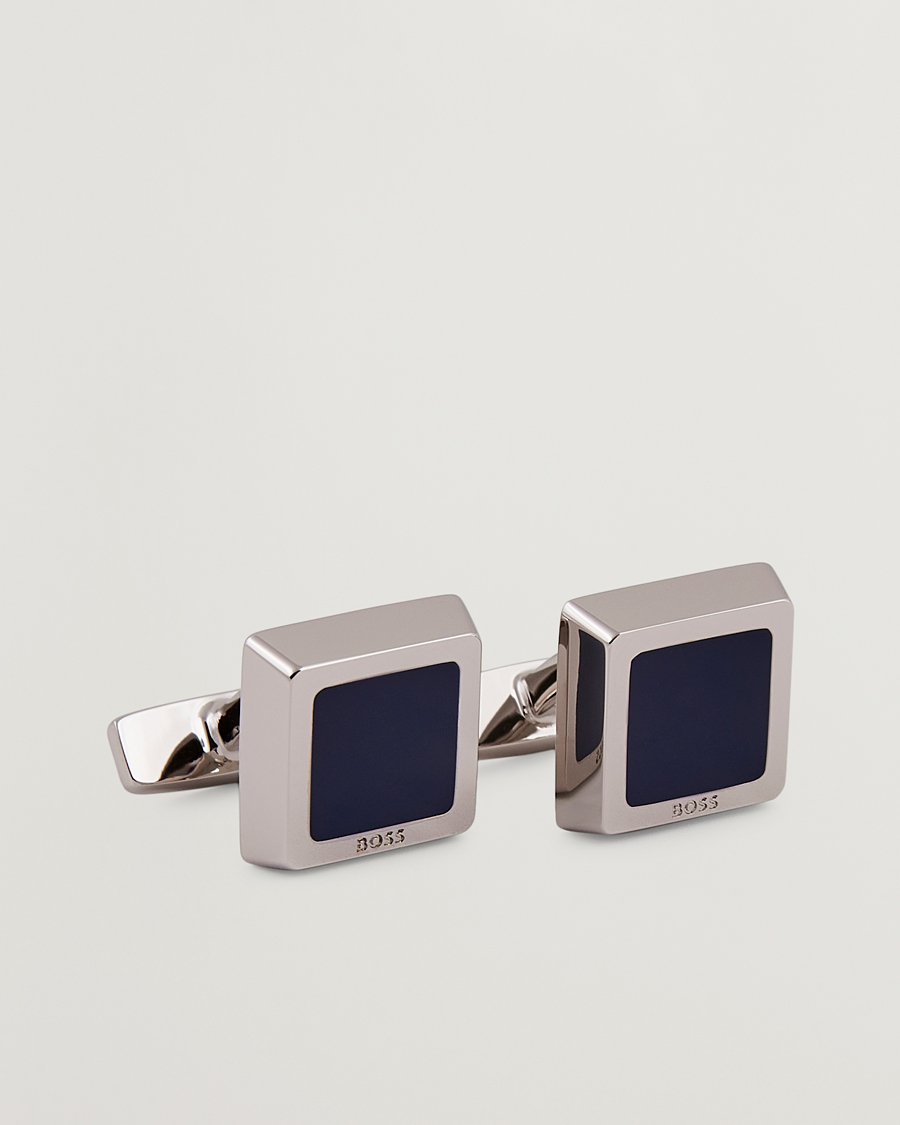 Herren | Franzisko Cufflink Navy | BOSS BLACK | Franzisko Cufflink Navy