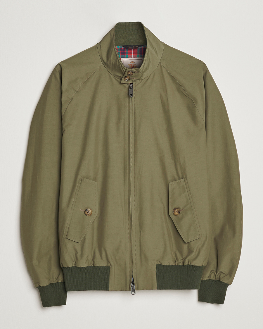 Herren | Jacken | Baracuta | G9 Original Harrington Jacket Army