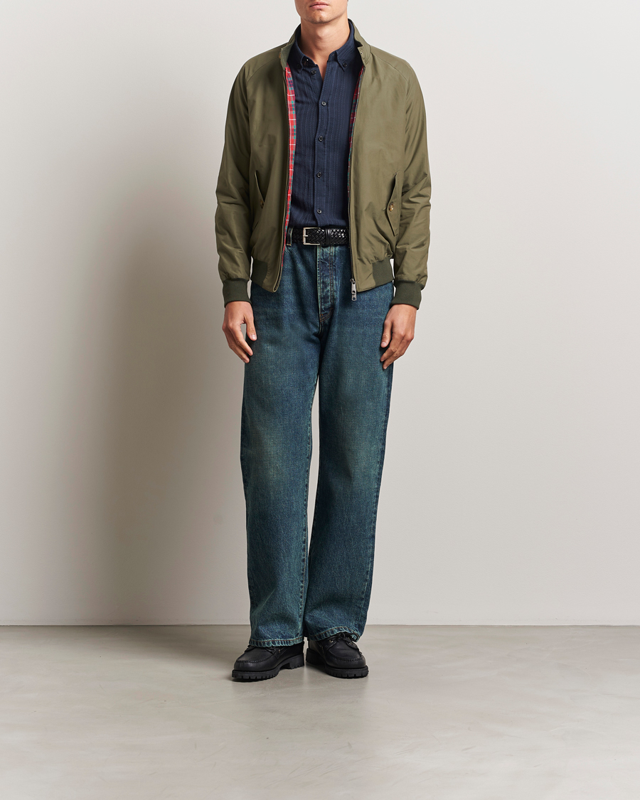 Herren | Jacken | Baracuta | G9 Original Harrington Jacket Army