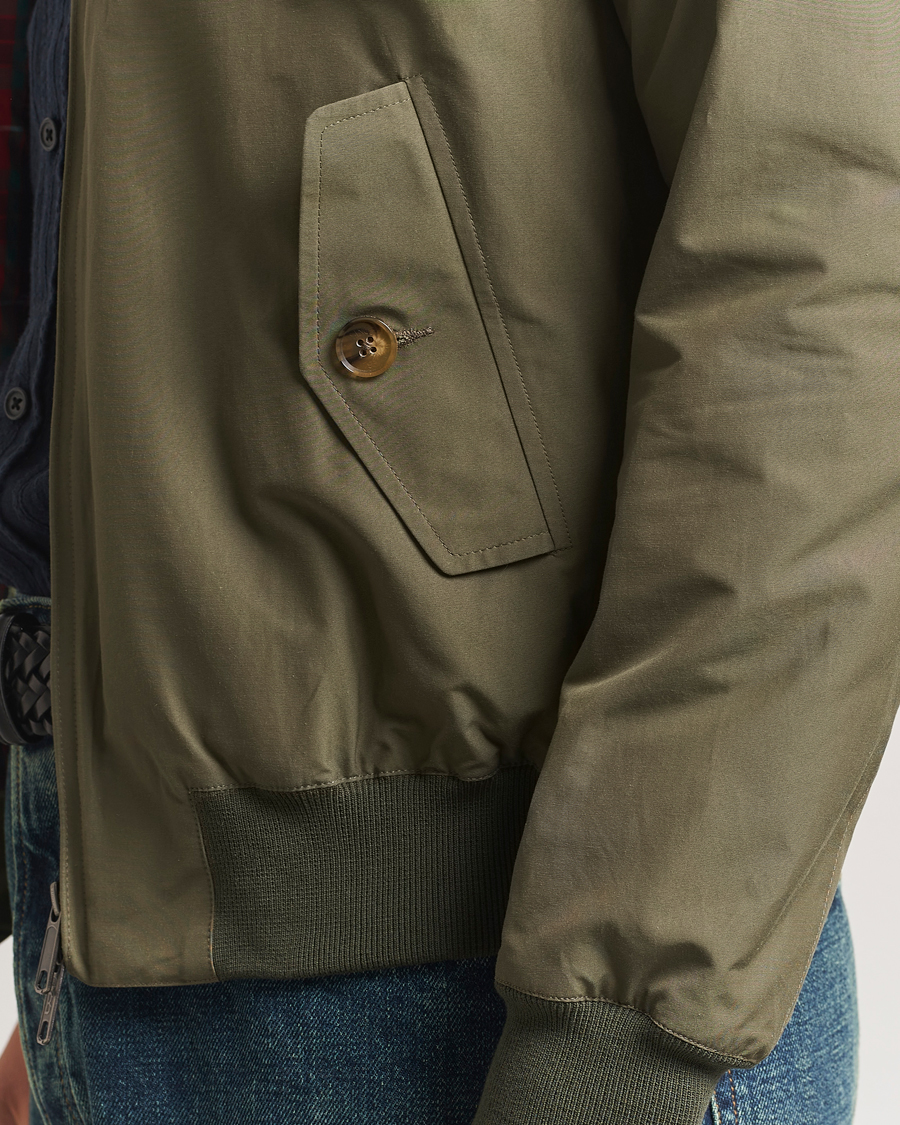 Herren | Jacken | Baracuta | G9 Original Harrington Jacket Army