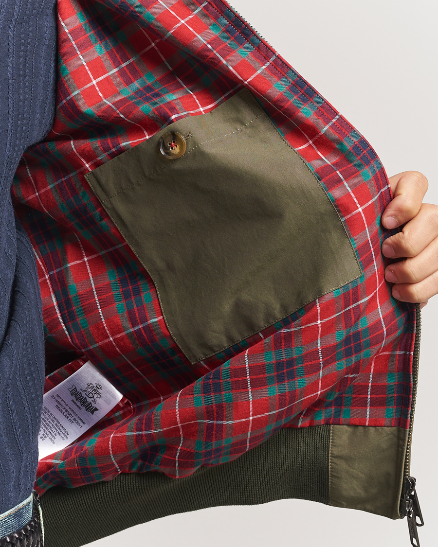 Herren | Jacken | Baracuta | G9 Original Harrington Jacket Army
