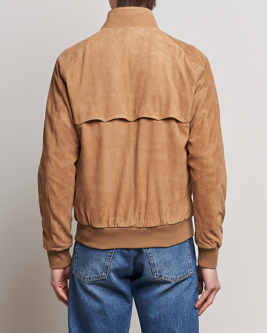 Herren | Jacken | Baracuta | G9 Suede Jacket Tobacco