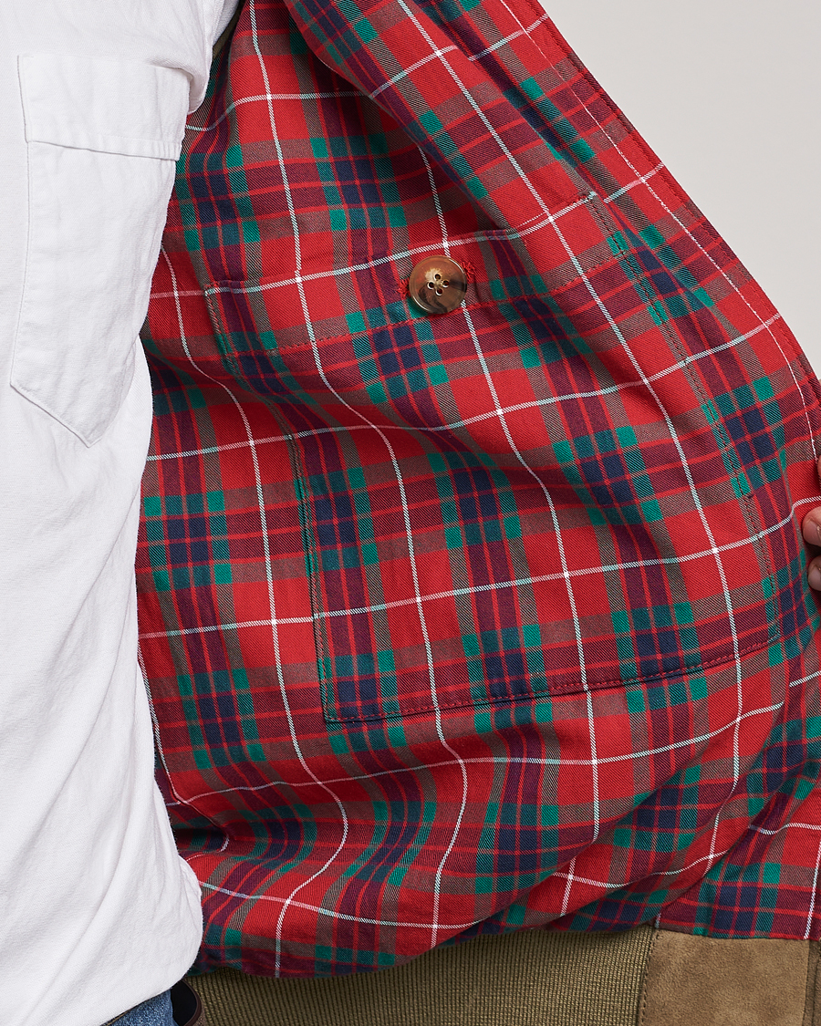 Herren | Jacken | Baracuta | G9 Suede Jacket Bark