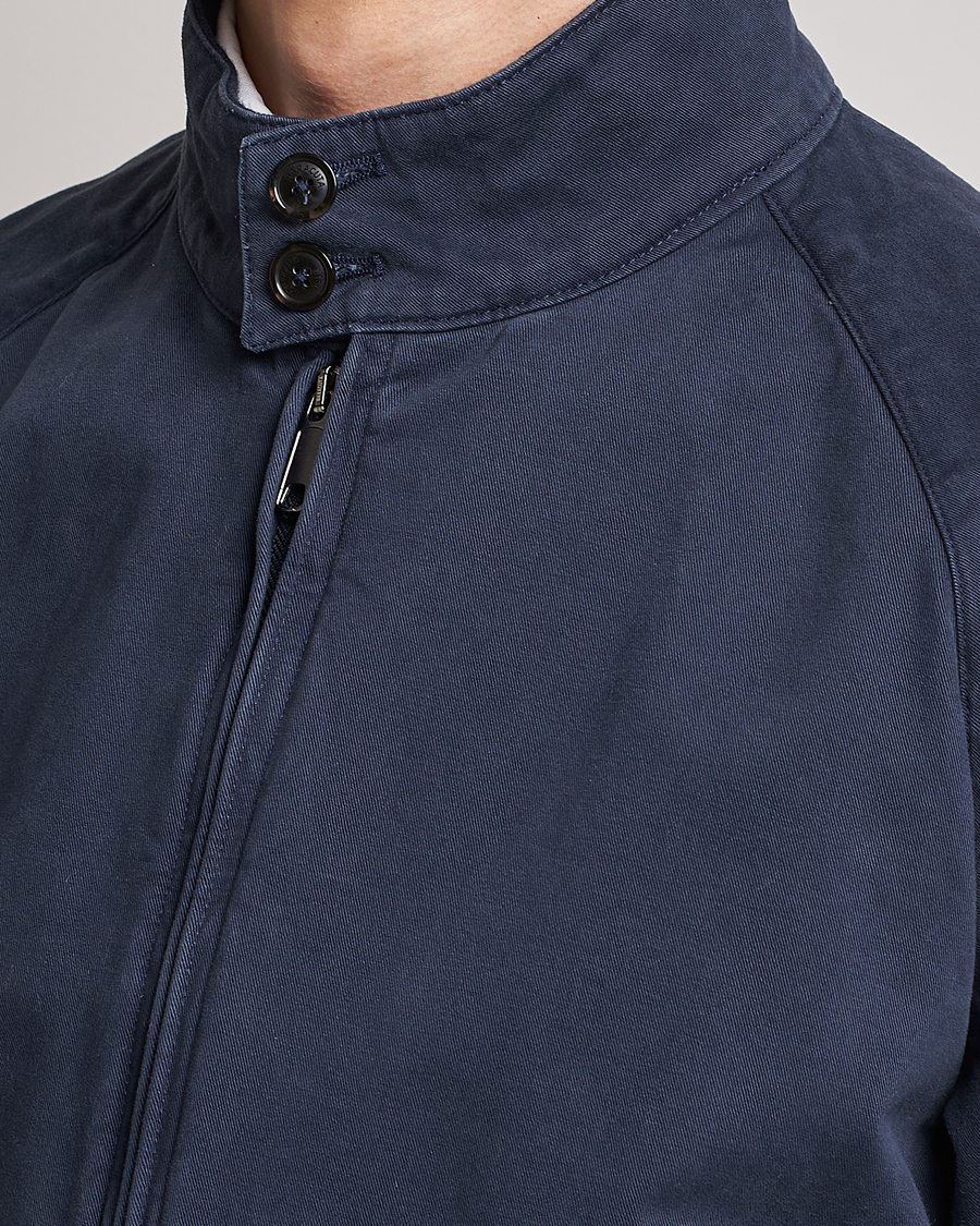 Herren | Jacken | Baracuta | Authentic Fit Pocket G9 Gabardine Jacket Navy