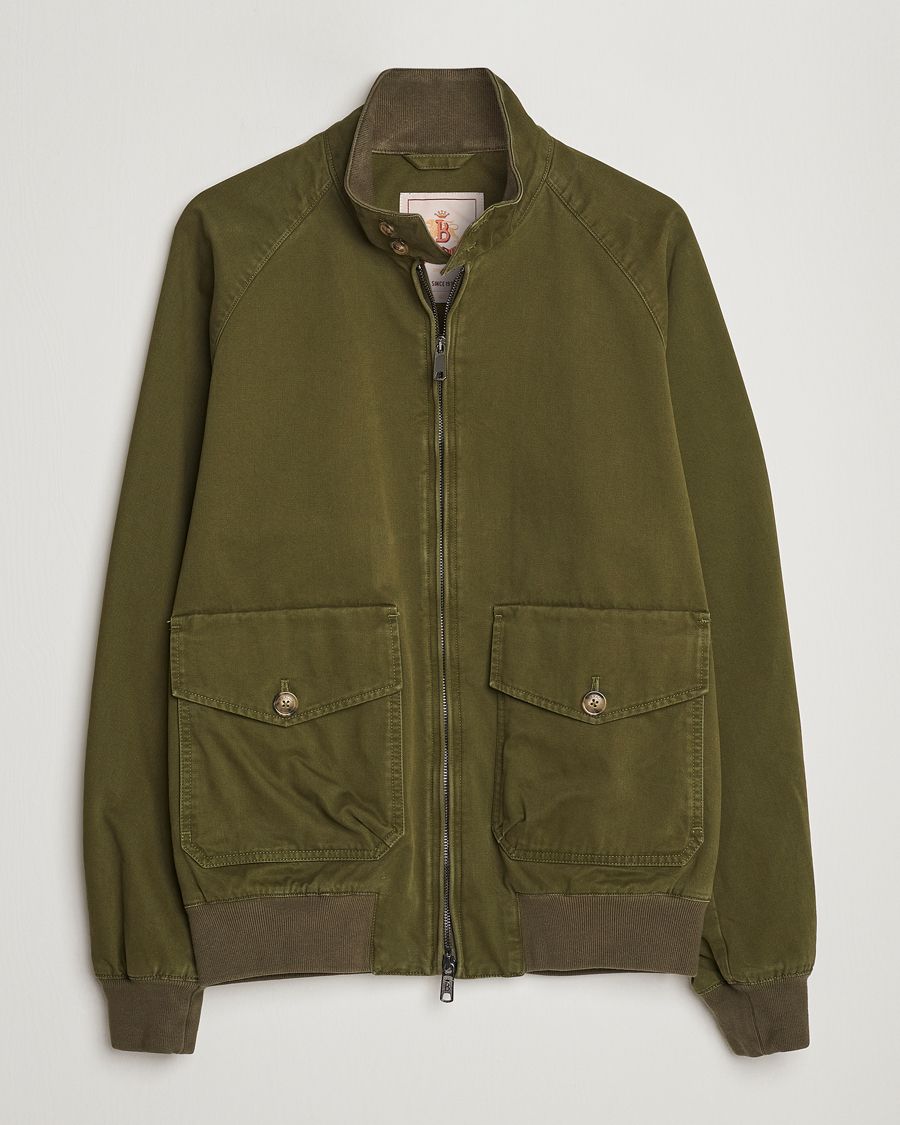 Herren | Jacken | Baracuta | Authentic Fit Pocket G9 Gabardine Jacket Beech