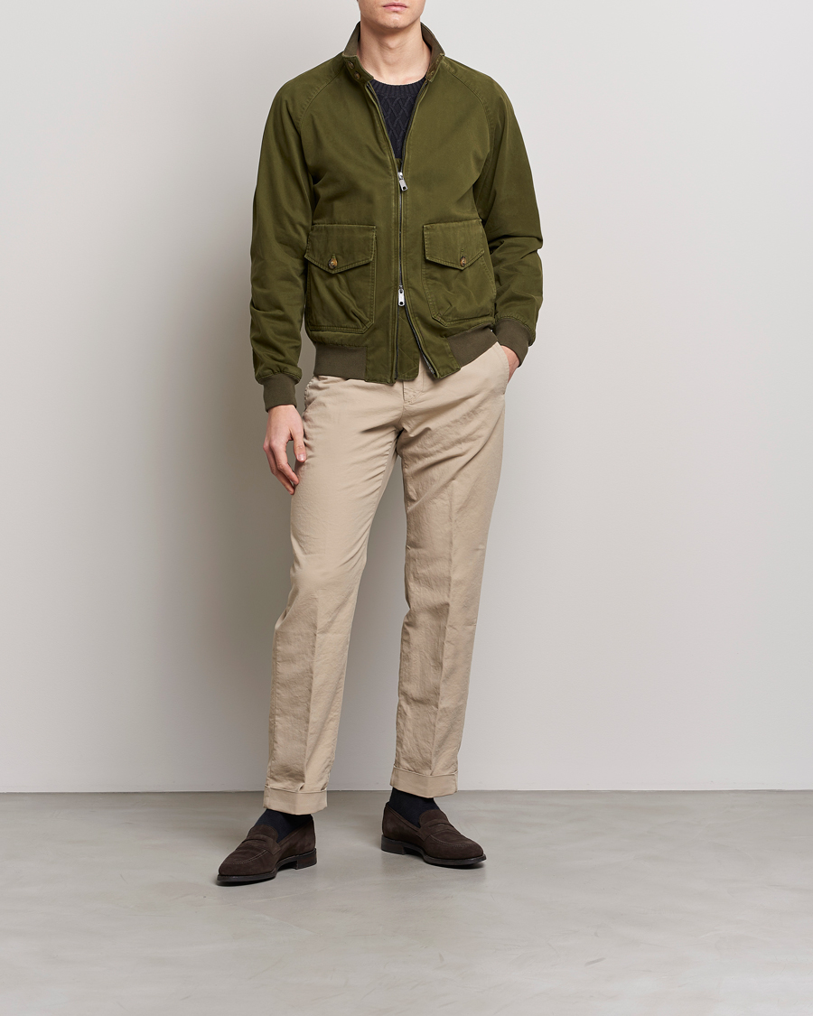 Herren | Jacken | Baracuta | Authentic Fit Pocket G9 Gabardine Jacket Beech