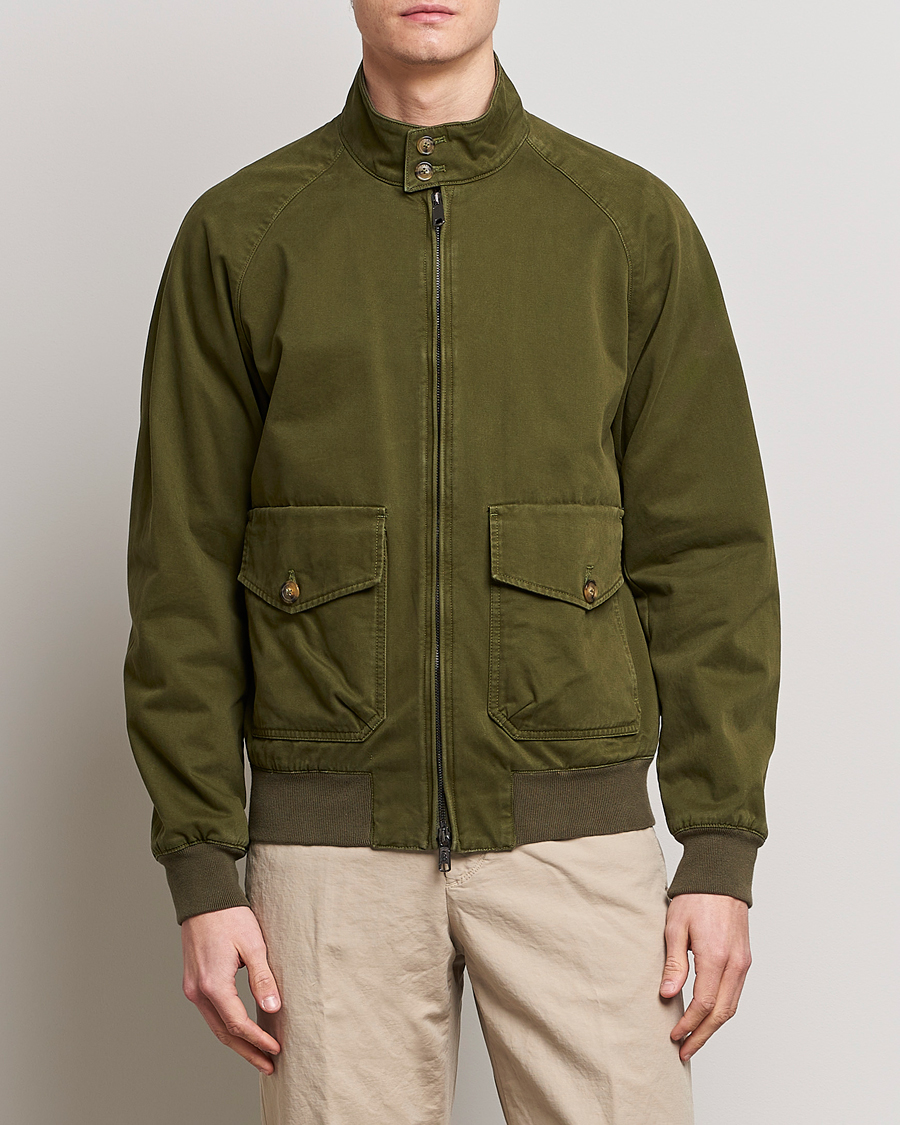 Herren | Jacken | Baracuta | Authentic Fit Pocket G9 Gabardine Jacket Beech