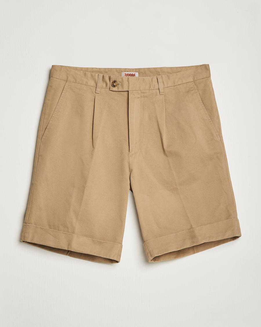 Herren | Shorts | Baracuta | Gabardine Chino Shorts Tan
