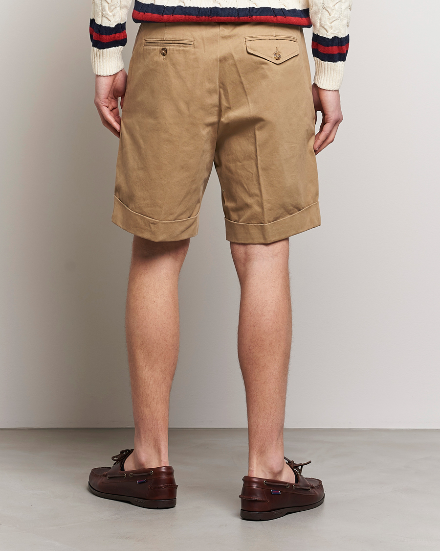 Herren | Shorts | Baracuta | Gabardine Chino Shorts Tan