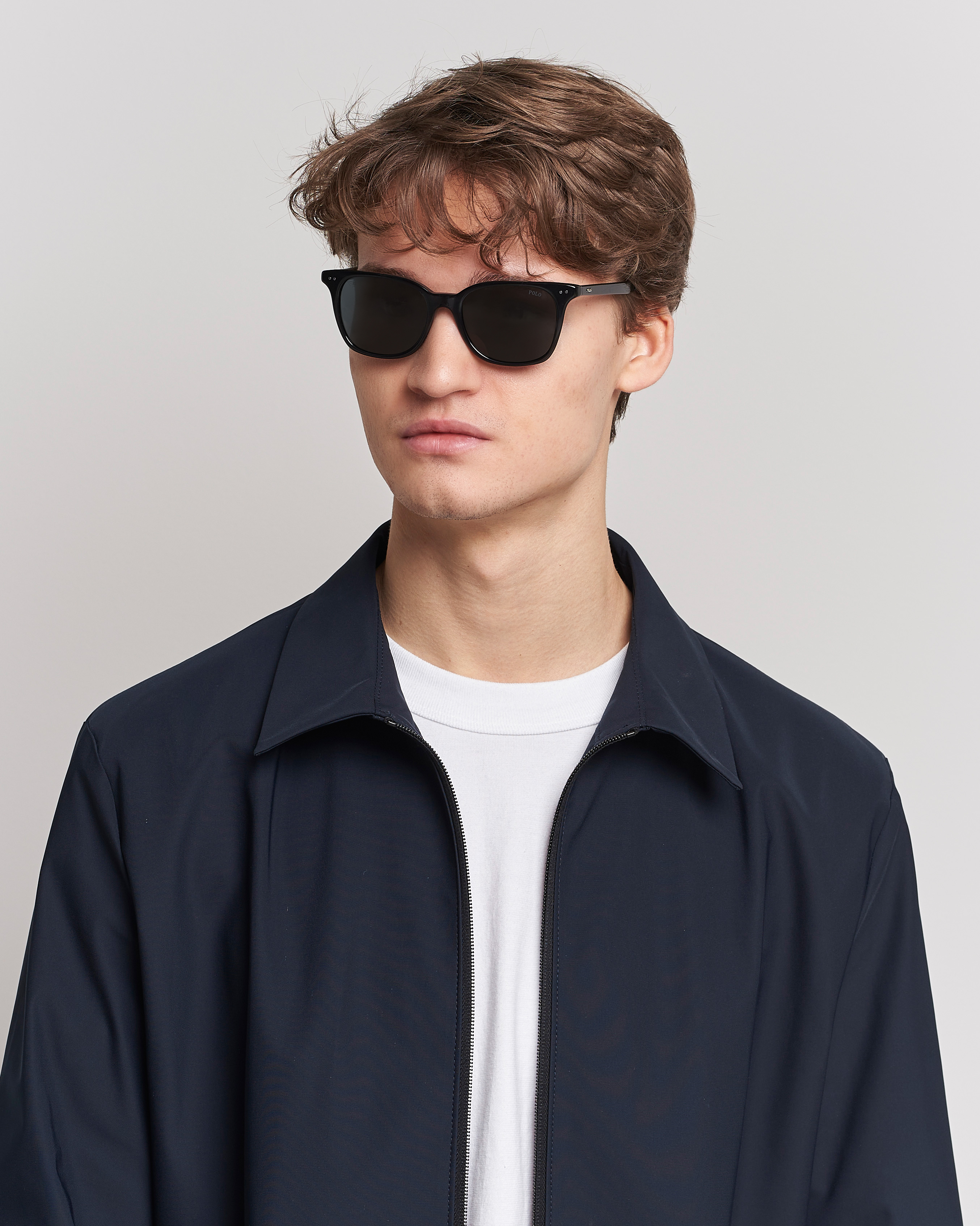 Herren | Polo Ralph Lauren | Polo Ralph Lauren | 0PH4187 Sunglasses Shiny Black
