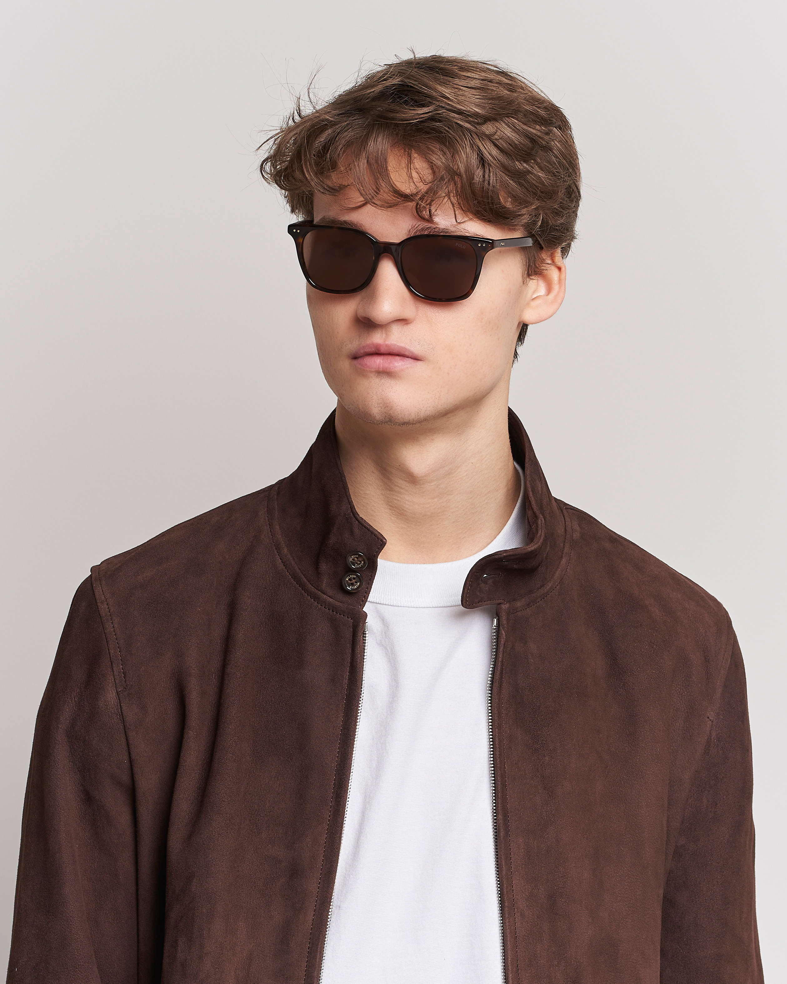 Herren | Polo Ralph Lauren 0PH4187 Sunglasses Shiny Dark Havana | Polo Ralph Lauren | 0PH4187 Sunglasses Shiny Dark Havana