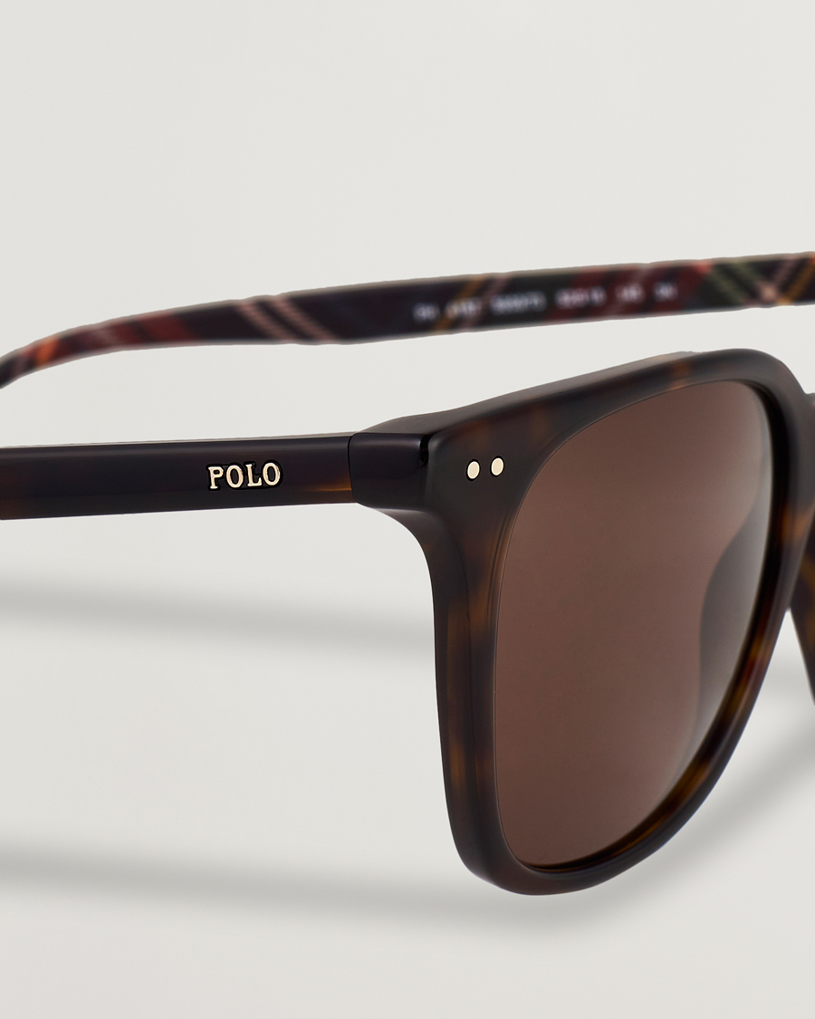 Herren | Polo Ralph Lauren 0PH4187 Sunglasses Shiny Dark Havana | Polo Ralph Lauren | 0PH4187 Sunglasses Shiny Dark Havana