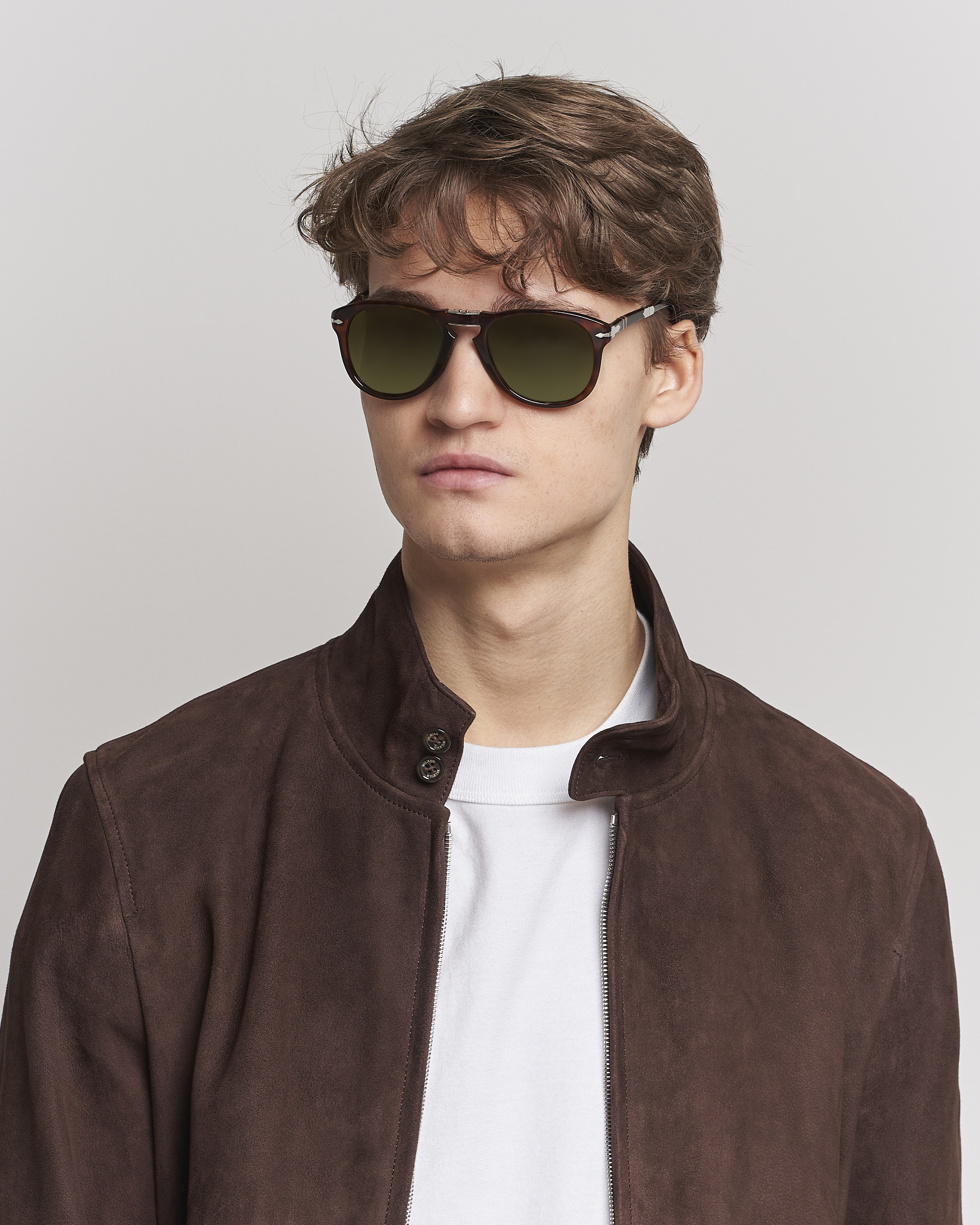 Herren | Persol 0PO0714 Steve McQueen Sunglasses Havana | Persol | 0PO0714 Steve McQueen Sunglasses Havana